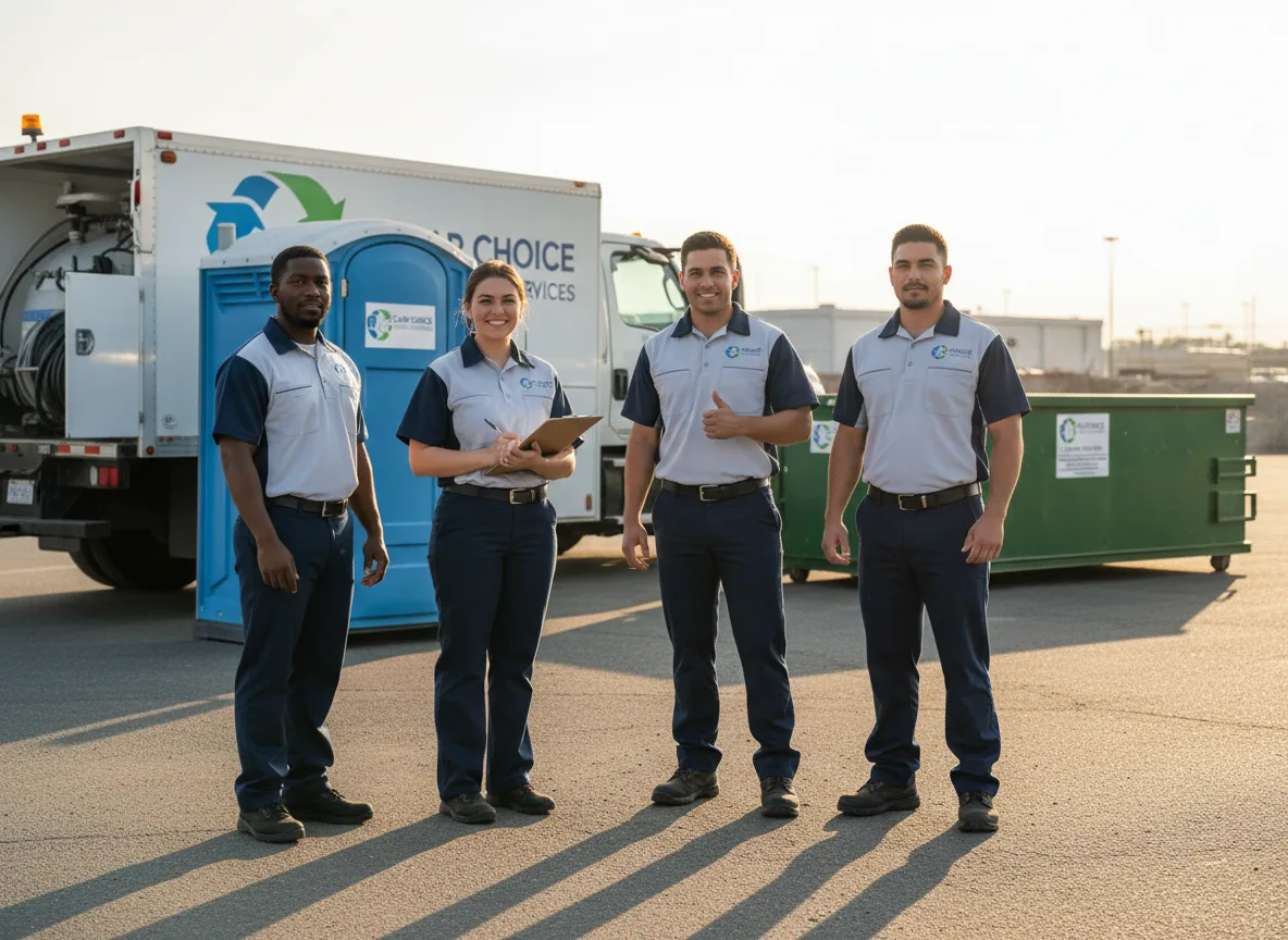 Porta Potty Rental company in Conklin, MI