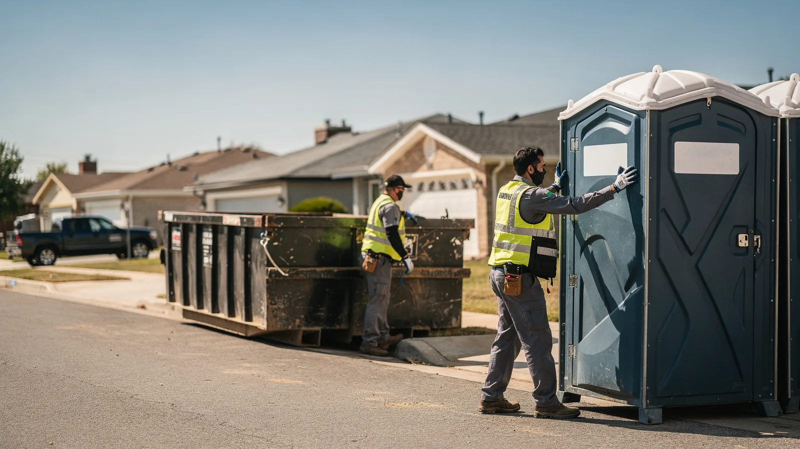 Porta Potty Rental in Conklin, MI near me
